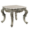 Miliani - Marble Top End Table With Marble Top - Antique Bronze / Natural Marble