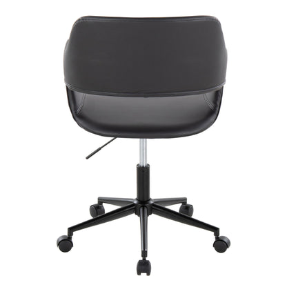 Margarite - Contemporary Task Chair - Black