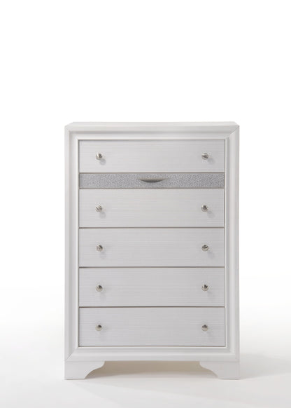 Naima - Chest - White