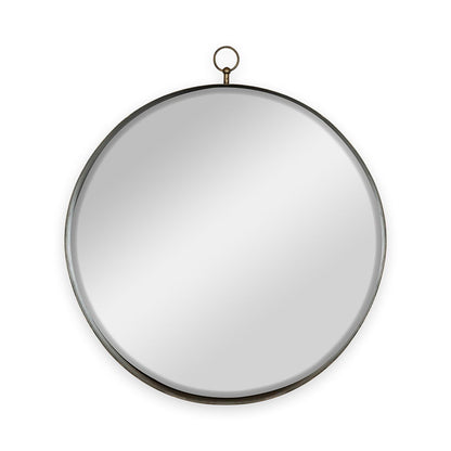 Round Mirror, Circle Mirror With Iron Frame For Living Room Bedroom Vanity, Entryway Hallway - Gold