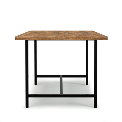 Campbell - Dining Table - Burnt Wax