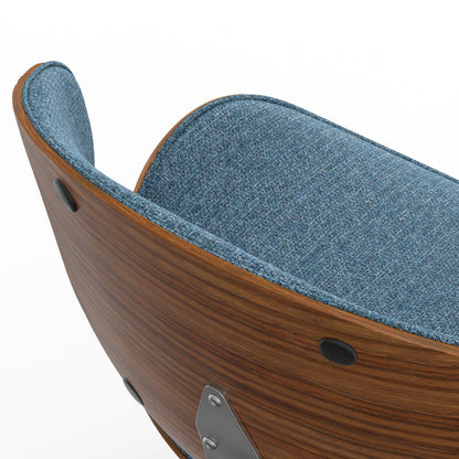 Marana - Dining Chair - Denim Blue