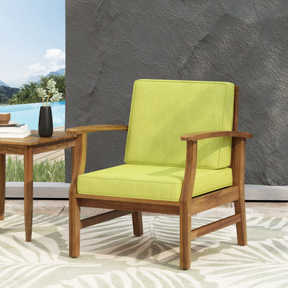 Perla - Club Chair - Green