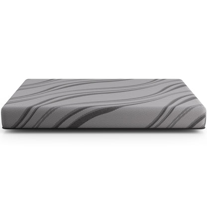 Bib Nl - 8" Full Pro Gel Foam - Firm - Dark Gray