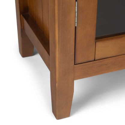 Acadian - Medium Storage Cabinet - Light Golden Brown