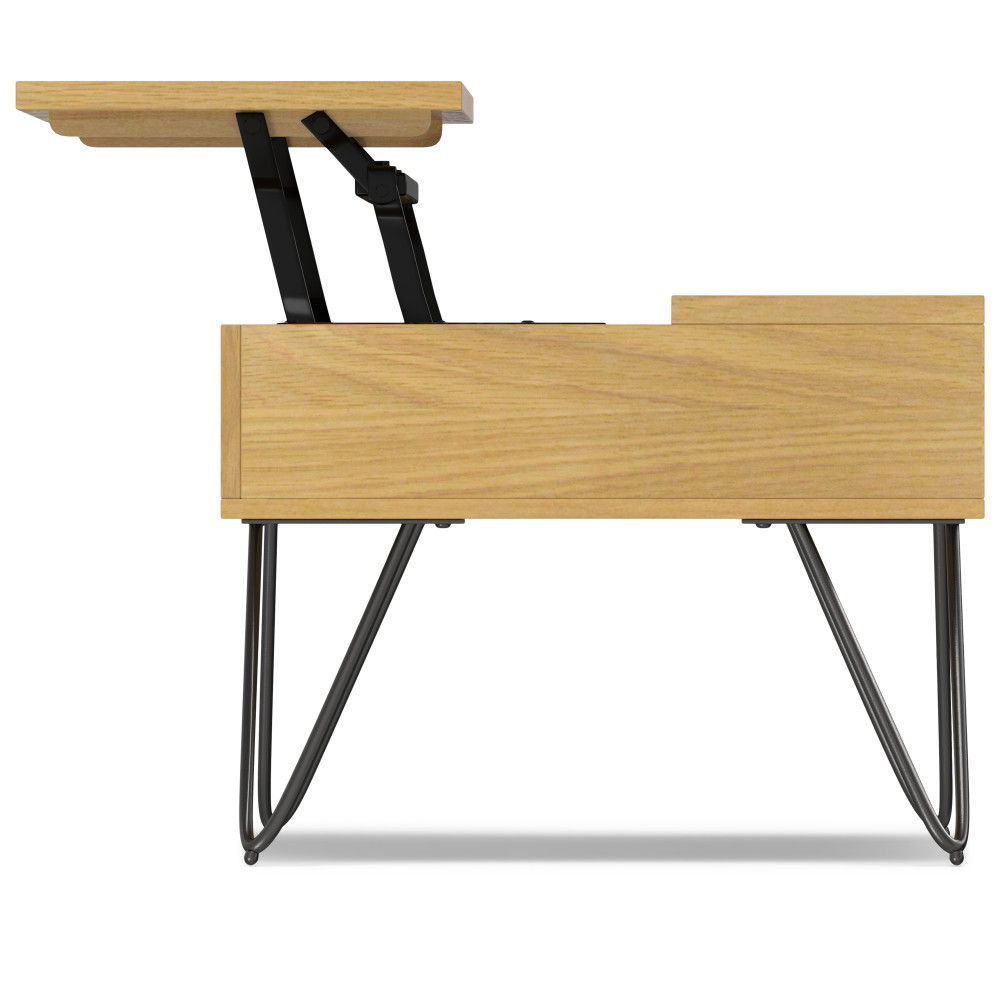 Hunter - Lift Top Coffee Table - Oak