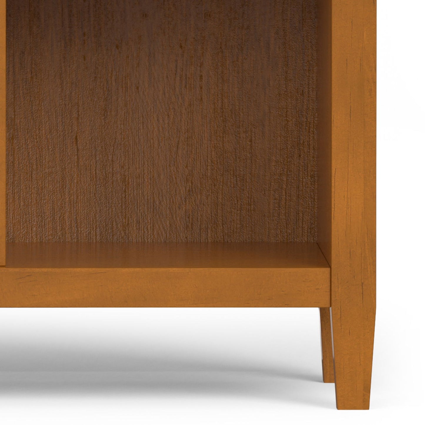Warm Shaker - 9 Cube Storage - Brown