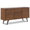 Lowry - Sideboard Buffet - Walnut Veneer