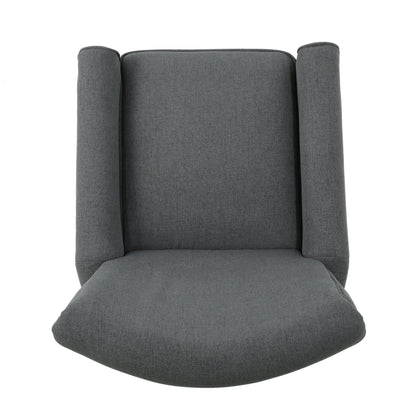 Manual Standard Recliner - Charcoal