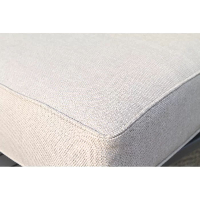 Stylish 4 Person Sofa Seating Group With Cushions Perfect For Outdoor Gatherings - Gray Mix