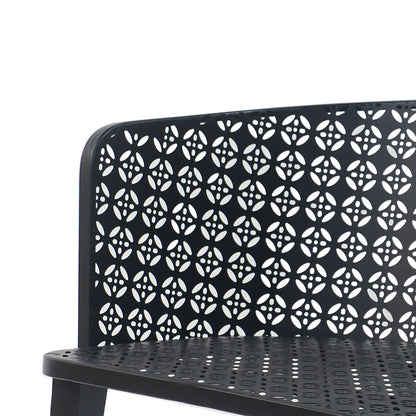 Milan - Outdoor Dining Chair (Set of 2) - Black