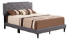 Deb - King Bed - Gray