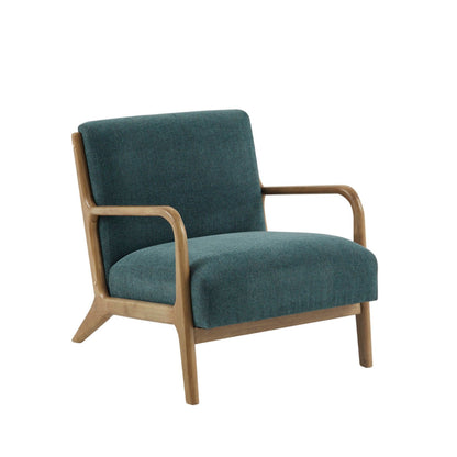 Lounge Chair Mid Century Style - Teal