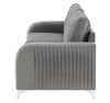Wenona - Velvet Sofa - Gray