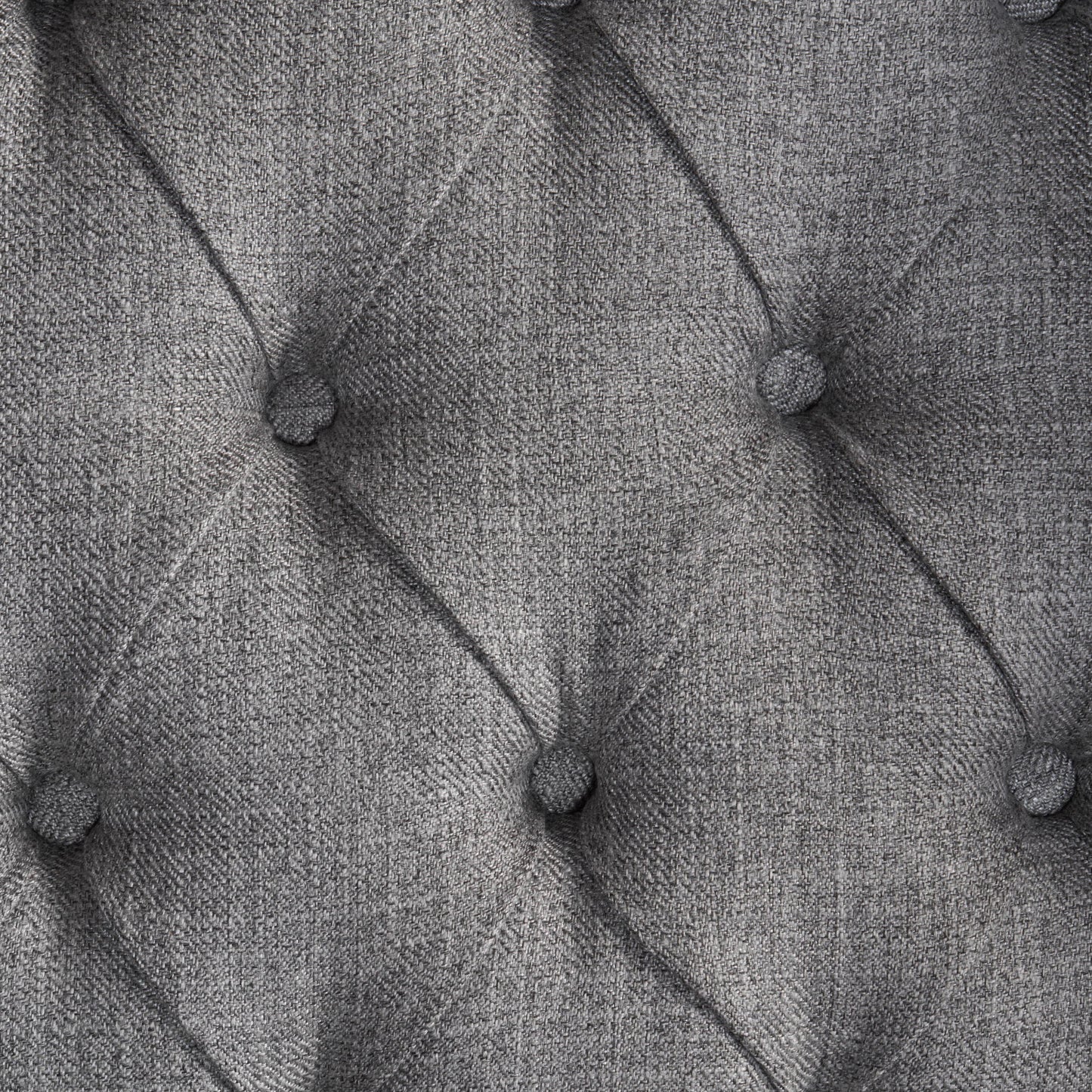 Upholstered Accent Chair, Mid Century Modern Arm Chair, Reading Chair For Living Room, Bedroom - Gray