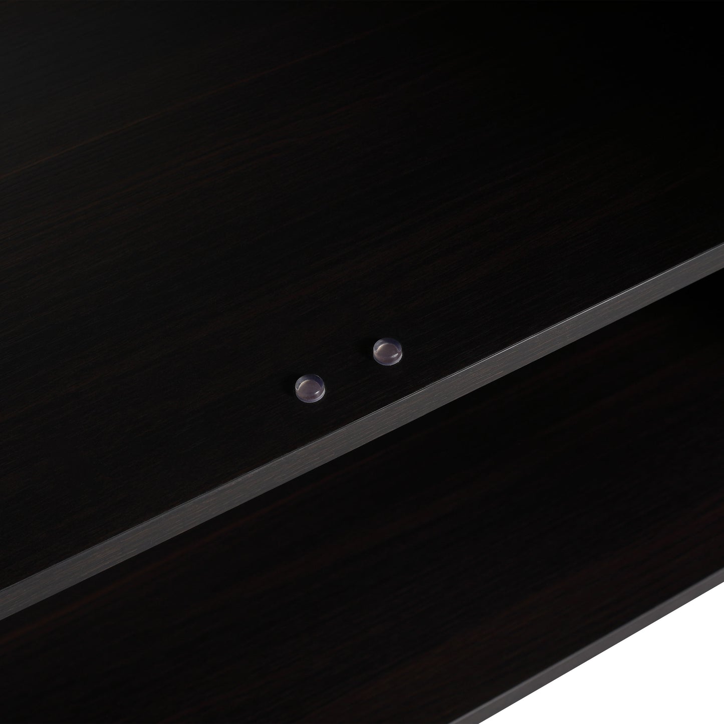 Modern Freestanding 30" Bathroom Vanity With Ceramic Sink, Soft Closing Doors Cabinet - Dark Oak