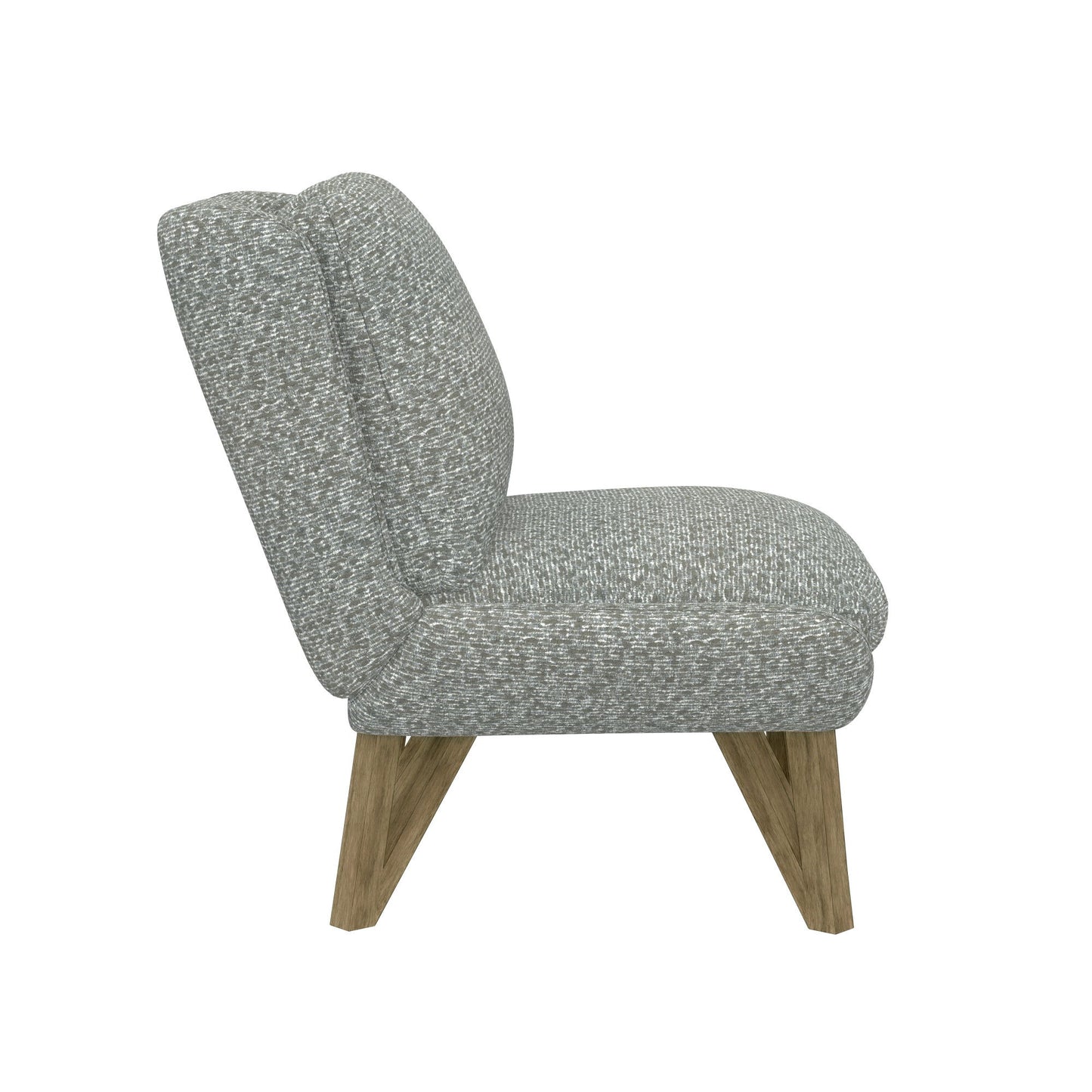 Emerse - Armless Accent Chair - Gray