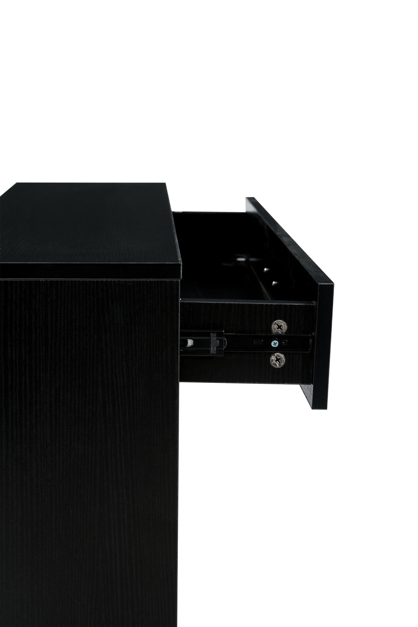 Shoe Cabinet, Shoe Storage Shelves - Black