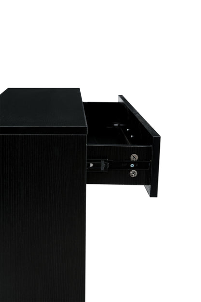 Shoe Cabinet, Shoe Storage Shelves - Black
