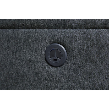 Recliner Chair With Power Function Easy Control Big Stocks, Recliner Single Chair - Dark Gray