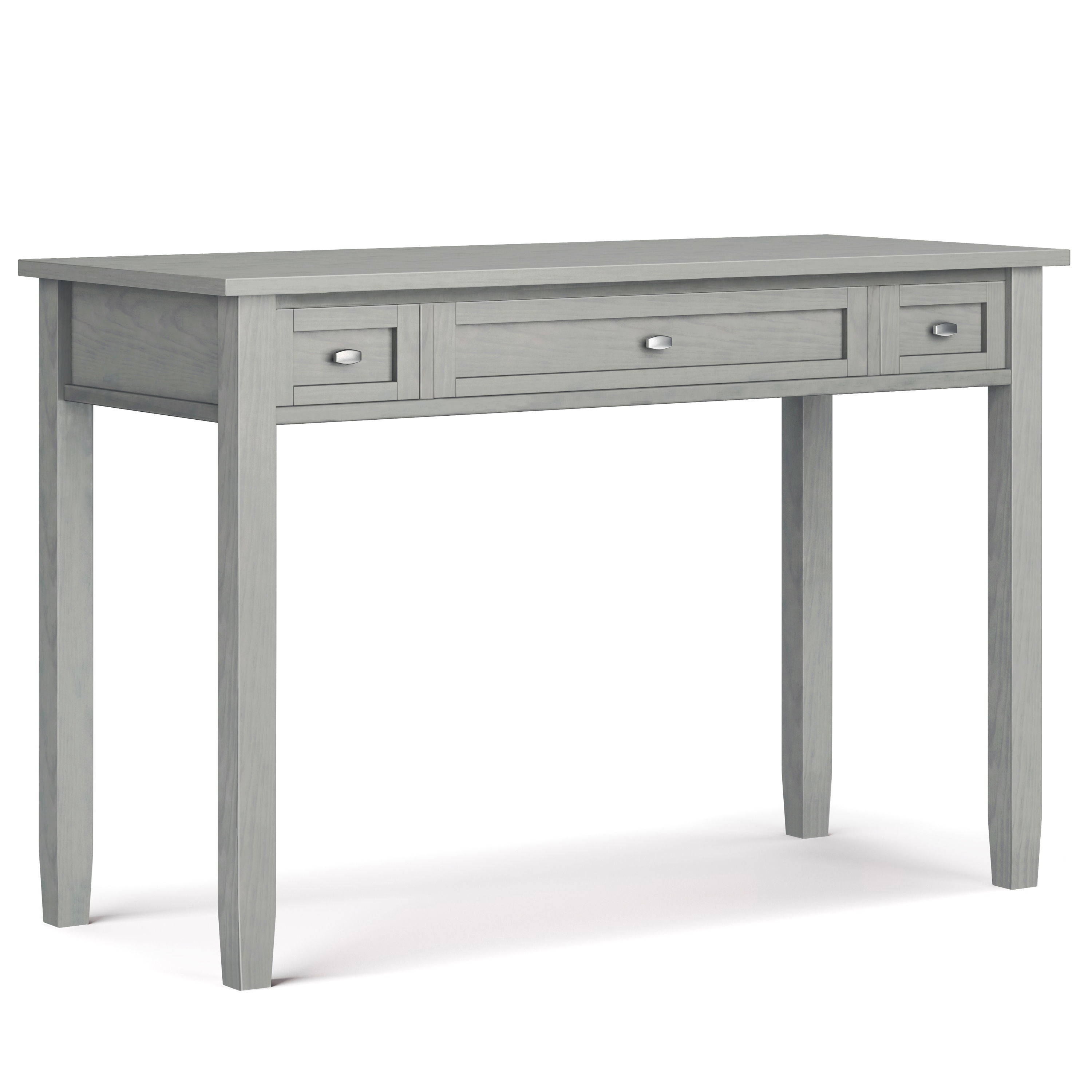 Warm Shaker - Desk - Fog Gray