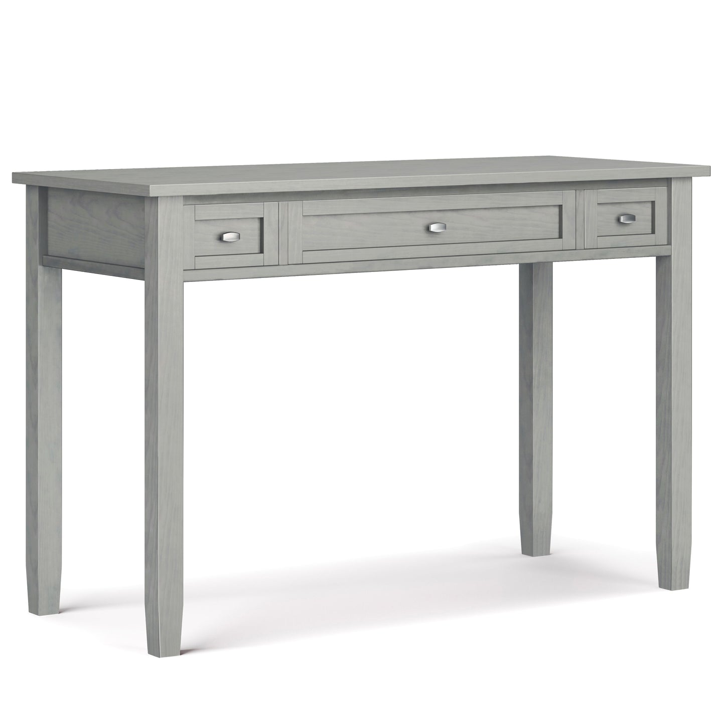 Warm Shaker - Desk - Fog Gray