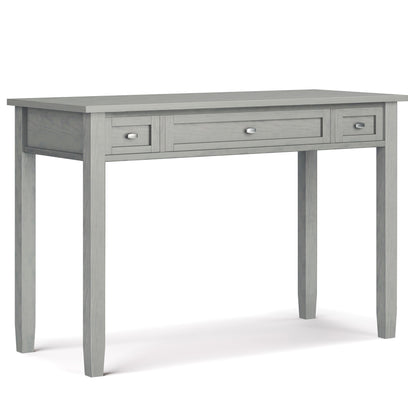 Warm Shaker - Desk - Fog Gray