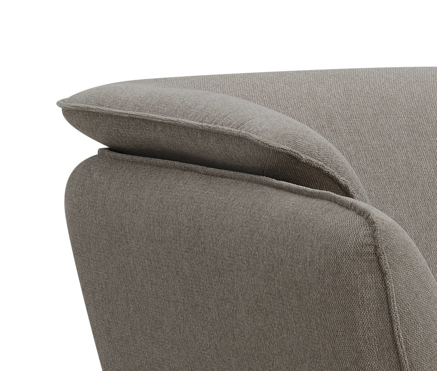 Nayeli - Brown Loveseat - Brown