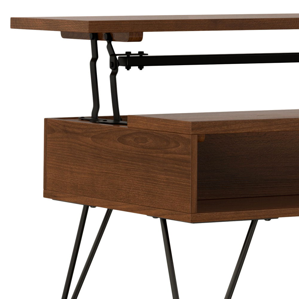 Hunter - Lift Top Coffee Table - Walnut