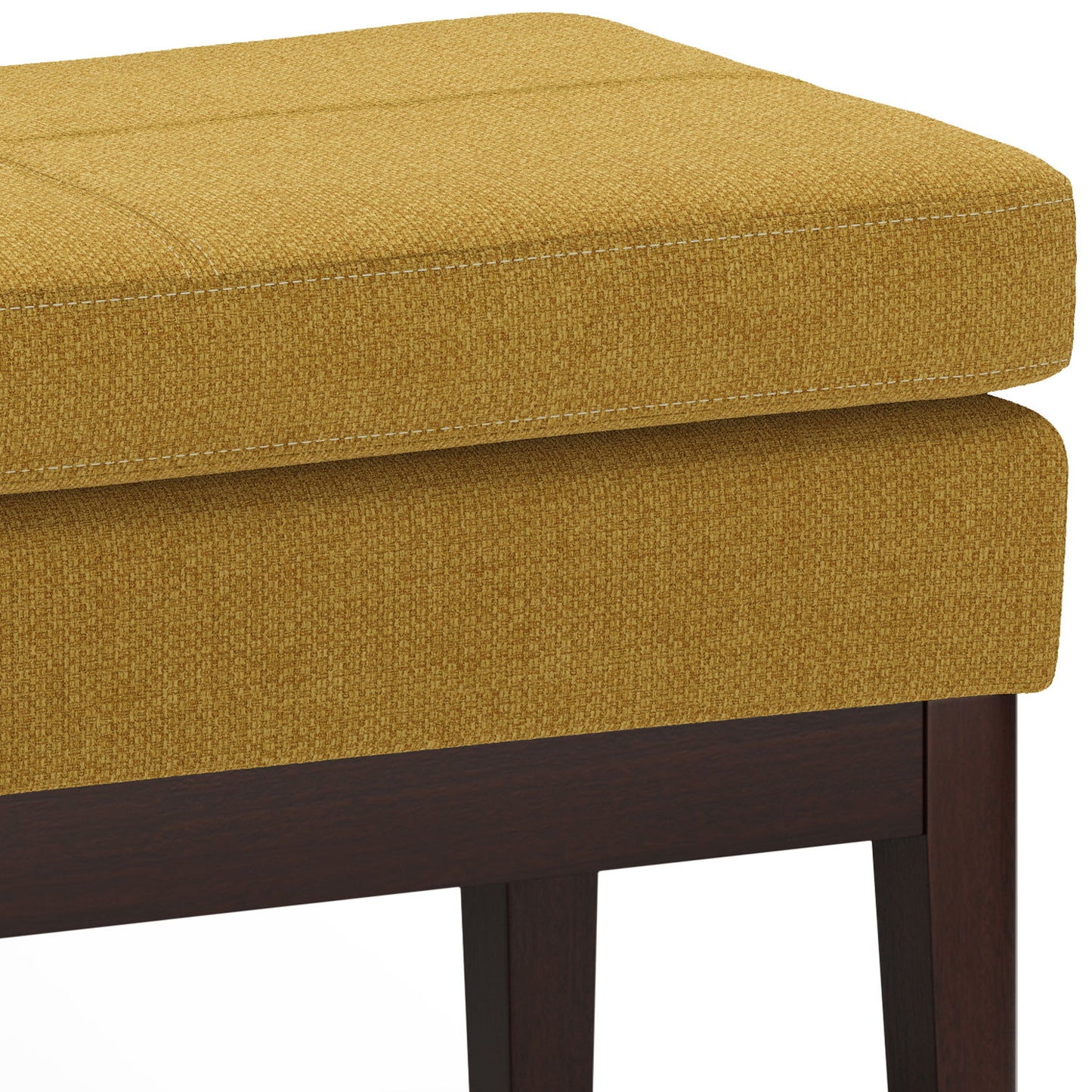 Carlson - Small Ottoman Bench - Marigold