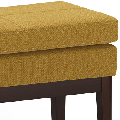 Carlson - Small Ottoman Bench - Marigold