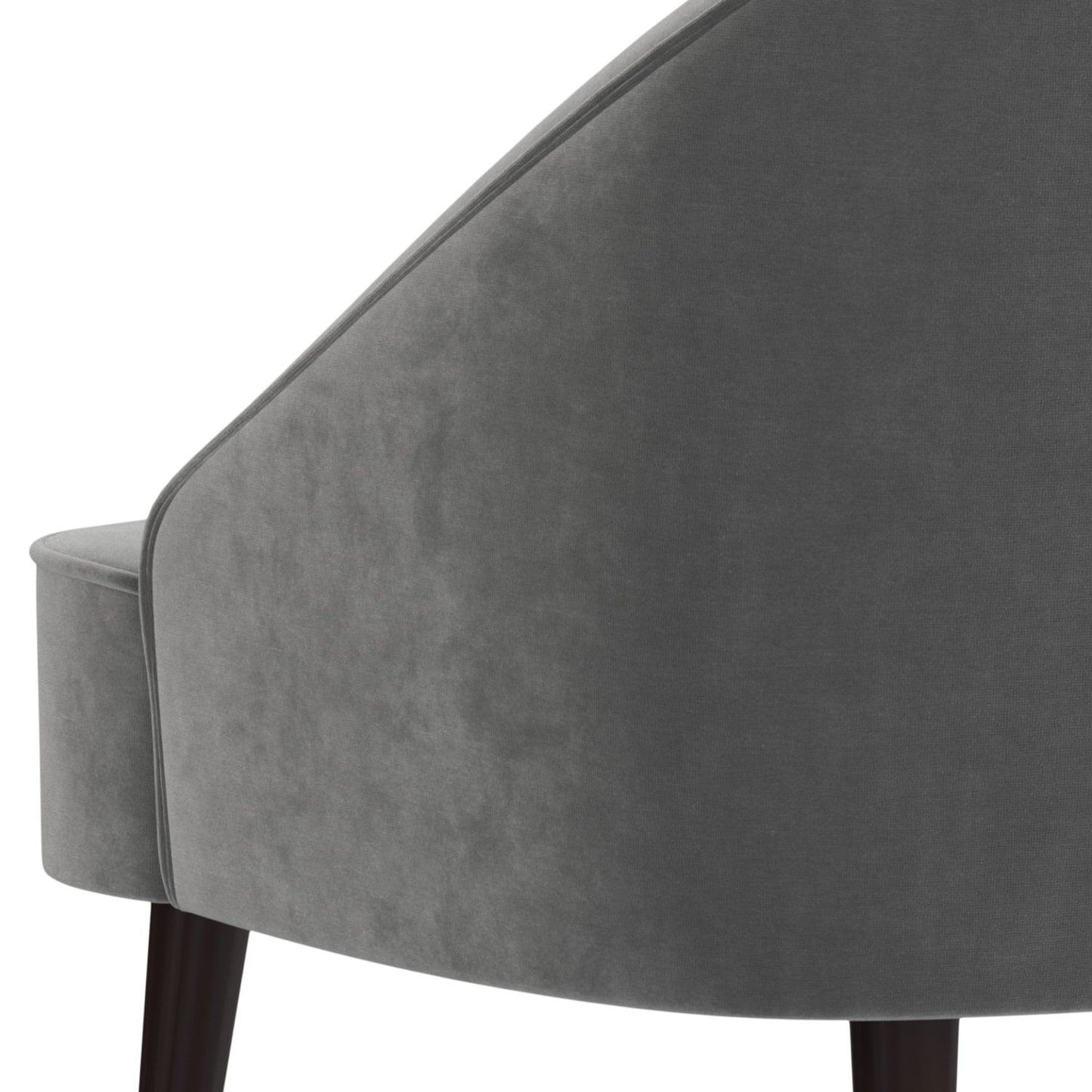 Harrah - Accent Chair - Smoky Gray
