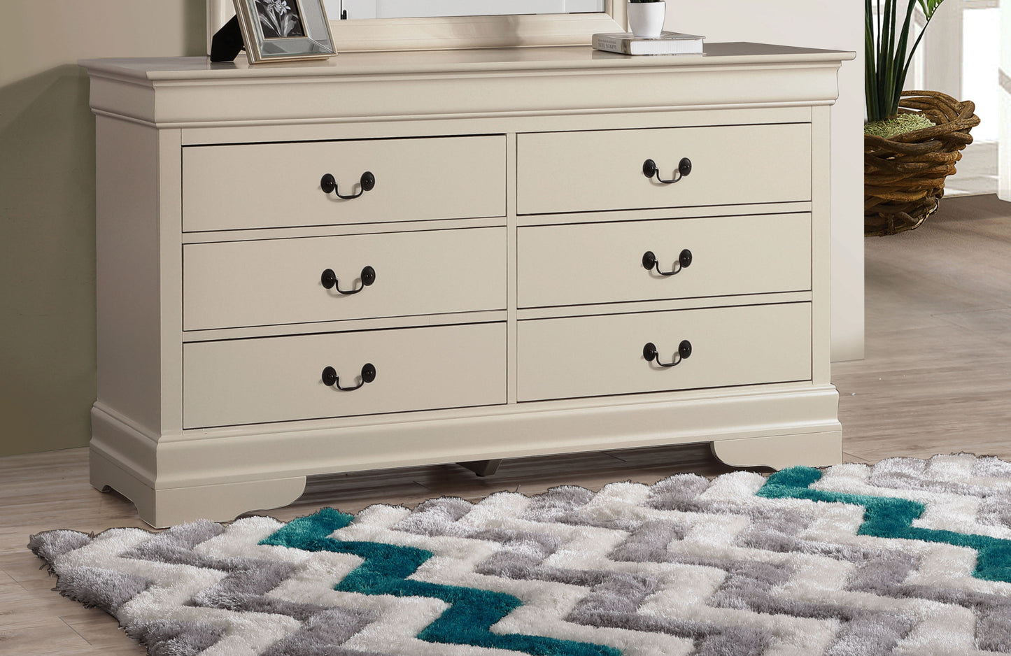 Dresser Traditional Style - Beige