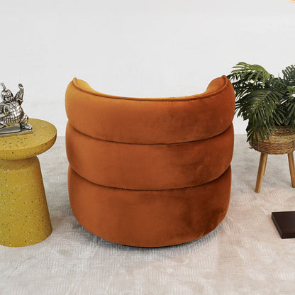 Walden - Swivel Chair - Burnt Orange
