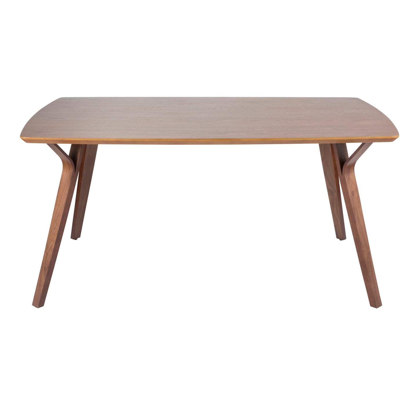 Folia - Mid-Century Modern Dining Table - Walnut