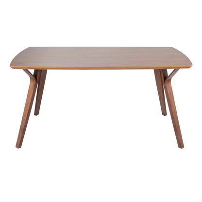 Folia - Mid-Century Modern Dining Table - Walnut