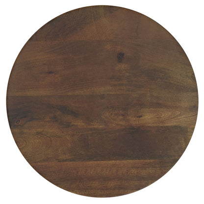 Robbie - Accent Table - Walnut Brown