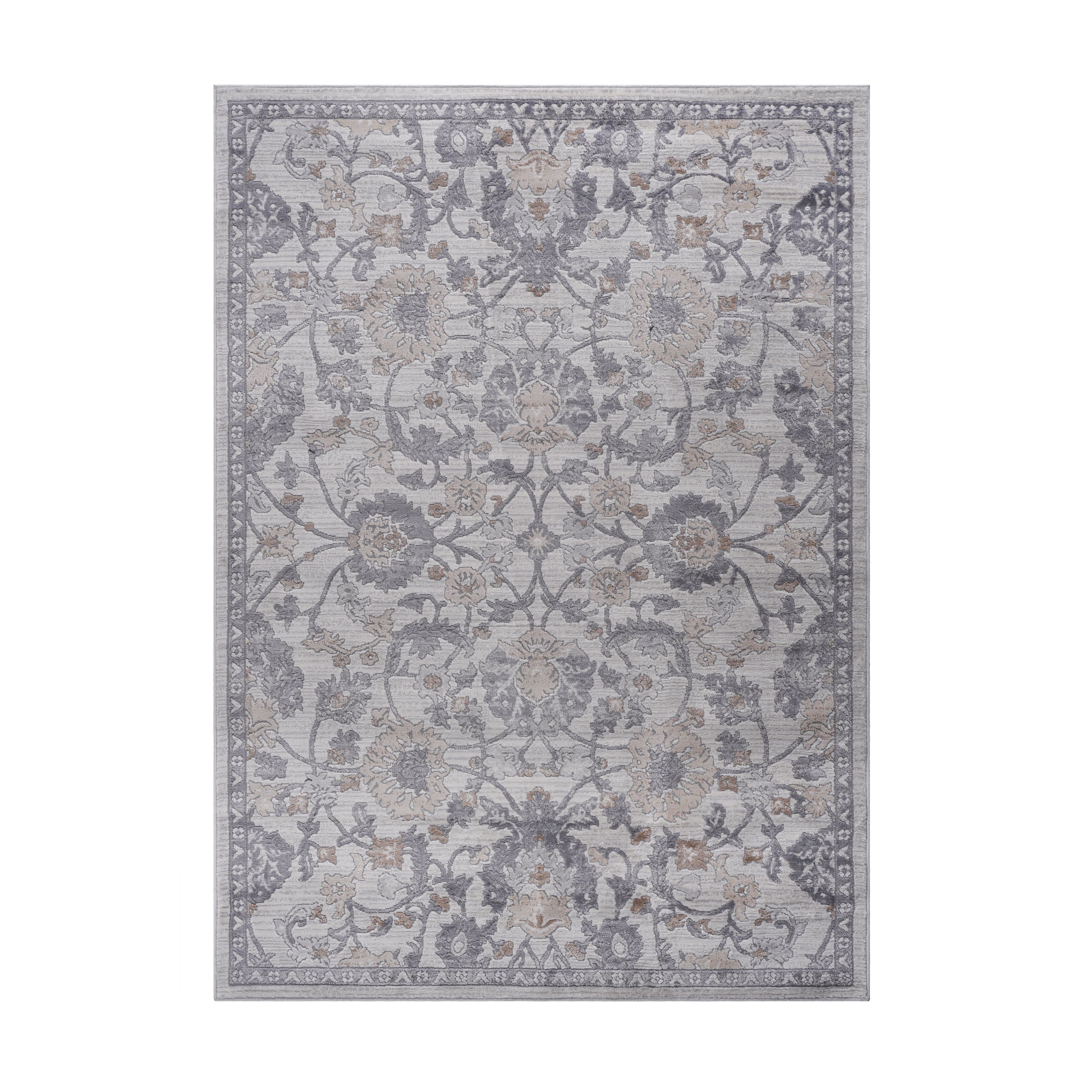 Marfi - 8' X 10' Oriental Area Rug - Sand / Ivory