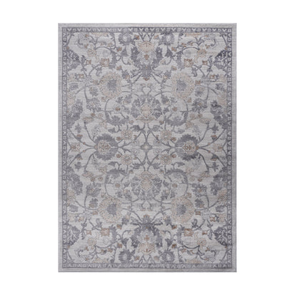 Marfi - 8' X 10' Oriental Area Rug - Sand / Ivory