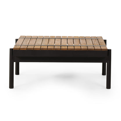 Theo - Sofa Corner, Coffee Table - Cream