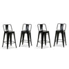 Rayne - Counter Height Stool (Set of 4) - Black