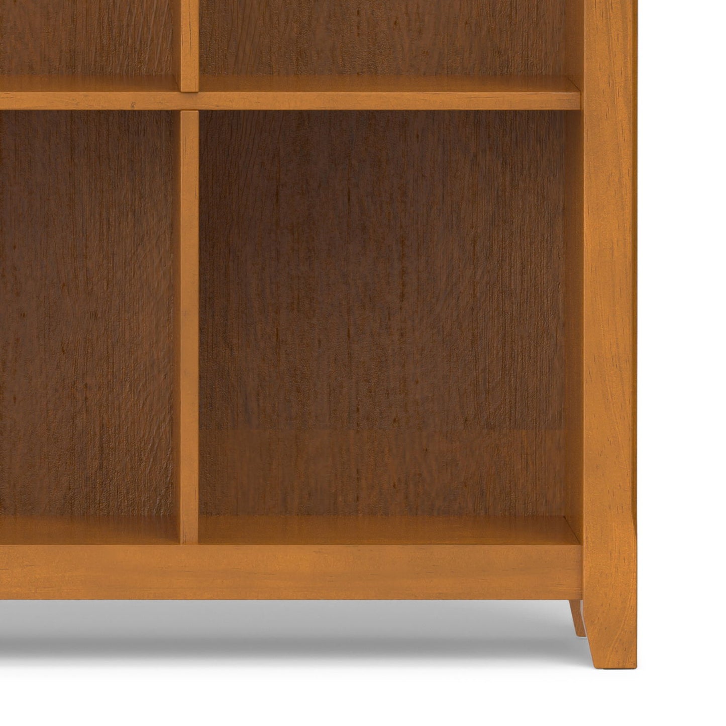 Acadian - 12 Cube Storage - Brown