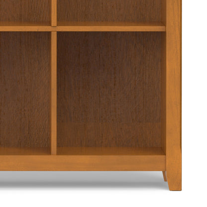 Acadian - 12 Cube Storage - Brown