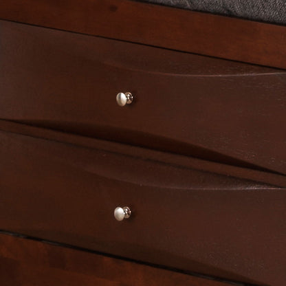 Marilla - Twin Storage Bed - Cherry