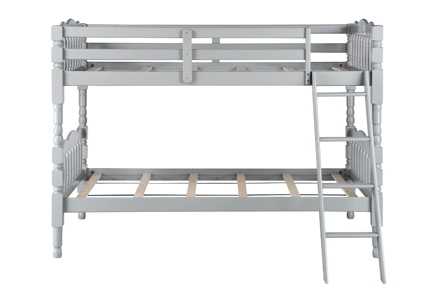 Homestead - Twin Twin Bunk Bed - Gray
