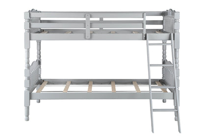 Homestead - Twin Twin Bunk Bed - Gray