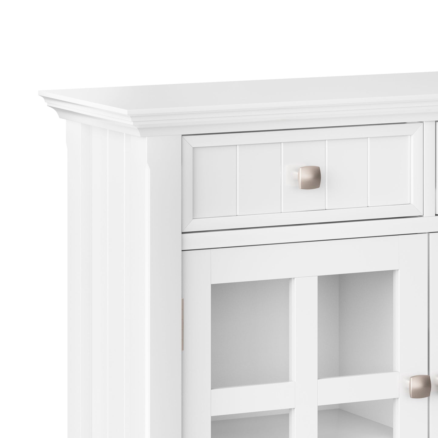 Acadian - Entryway Storage Cabinet - White