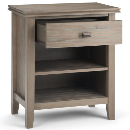 Artisan - Bedside Table - Distressed Gray