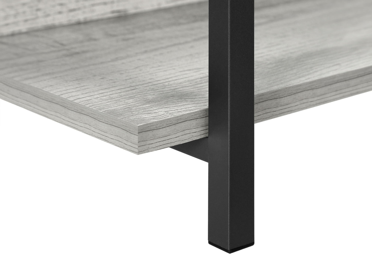 Accent Console Table For Entryway, Elegant Design - Gray