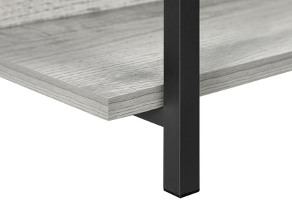 Accent Console Table For Entryway, Elegant Design - Gray